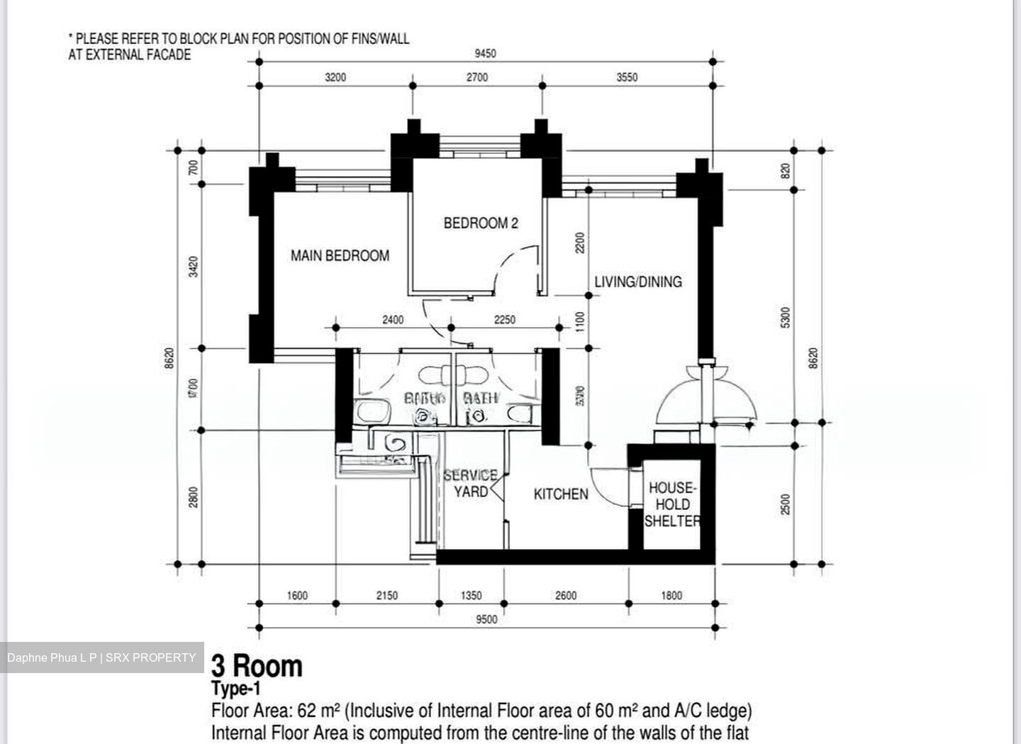 Blk 33 Skyresidence @ Dawson (Queenstown), HDB 3 Rooms #538705801